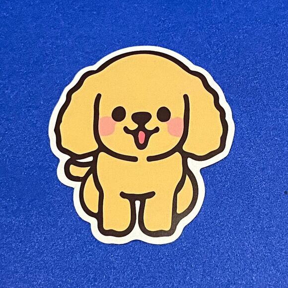 🎉 10/$10 Stickers - Puppy Dog Adorable Animal Stickers - Picture 2 of 2